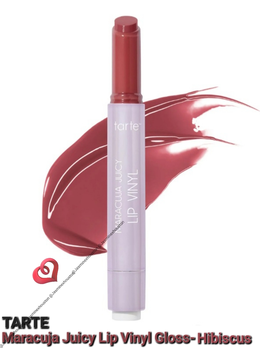 TARTE Maracuja Juicy Lip Vinyl Gloss In Hibiscus
